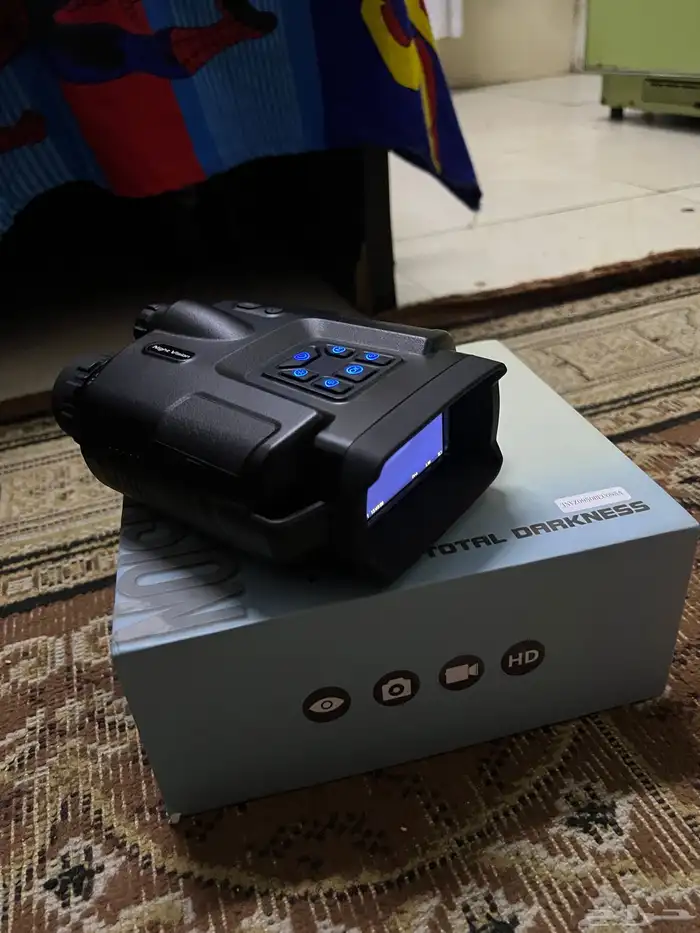 نظارات رؤية ليلية 4K ذكية   تكبير كهربائي   تصوير   تسجيل 7