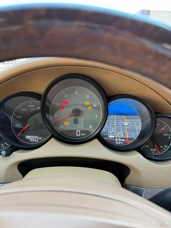 للبيع بورش كايين 2013 تنفس طبيعي V8 11