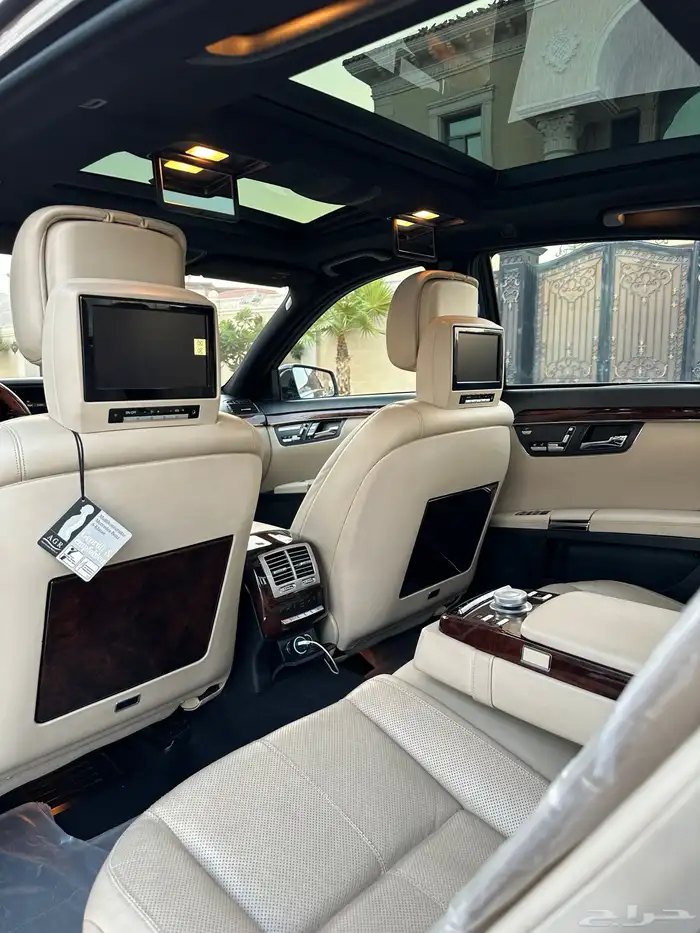 مرسيدس s500 طلبيه خاصه جفالي نظيف kit AMG S63 5