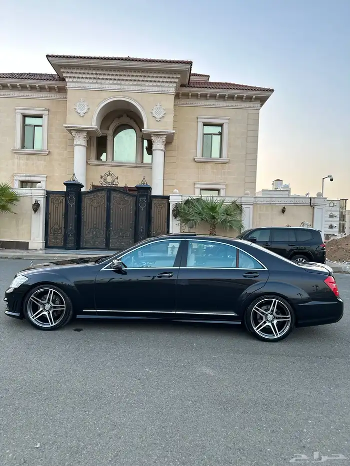 مرسيدس s500 طلبيه خاصه جفالي نظيف kit AMG S63 10