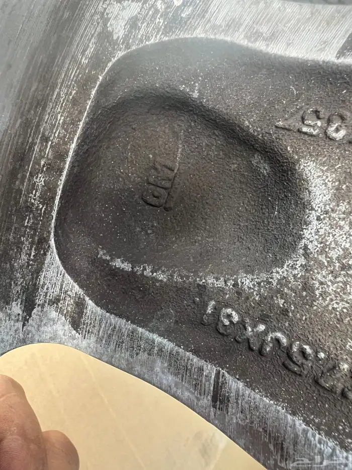 جنوط مساطر جمس مقاس 17 اصلي 4