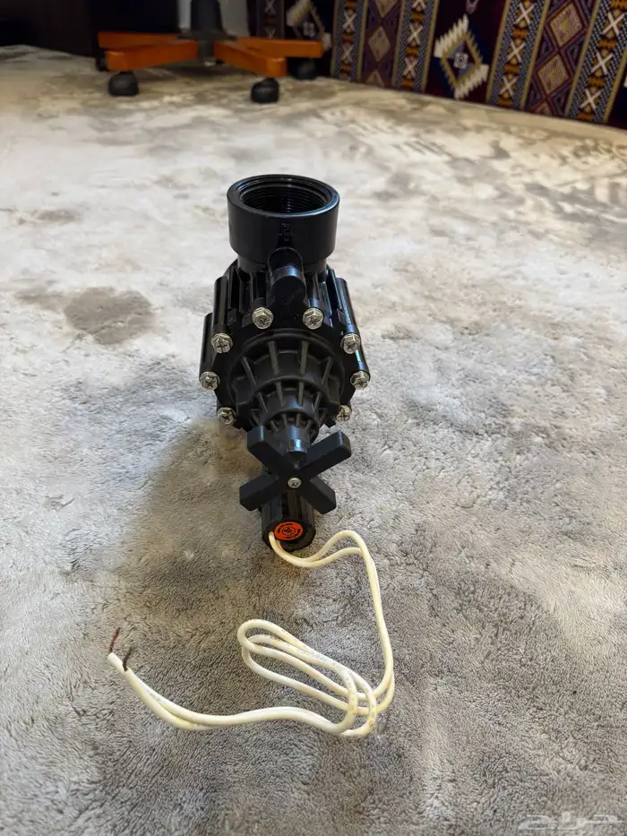 محبس 2 بوصه كهربائي يشتغل بتايمر 2