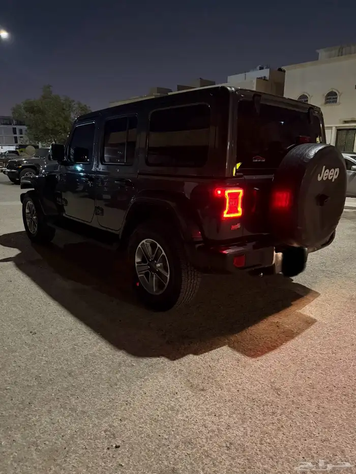 جيب رانجلر 2022 4