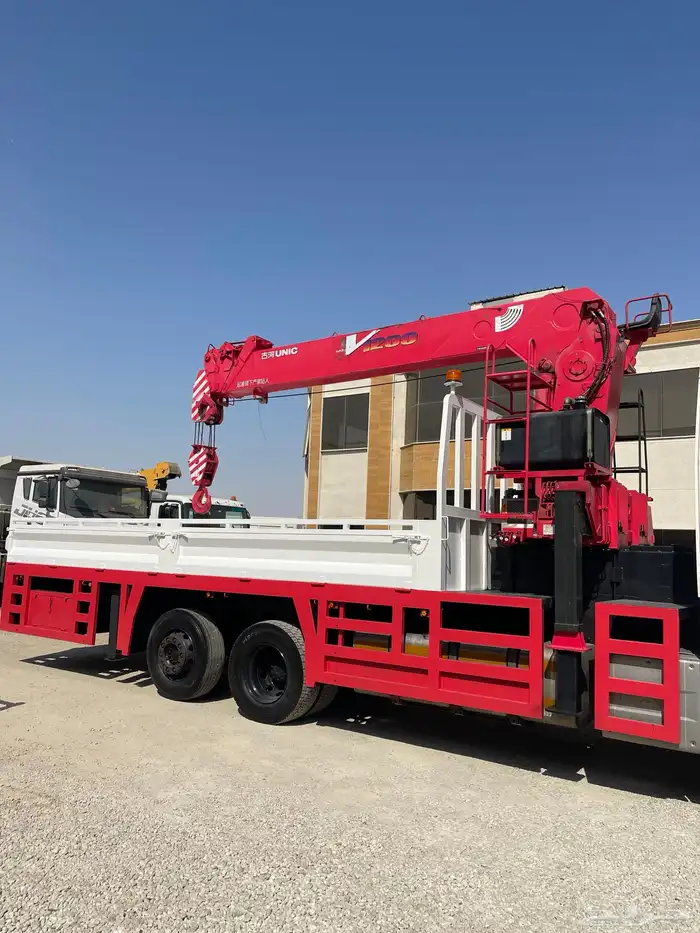 ونش بوم تراك 12 طن 2