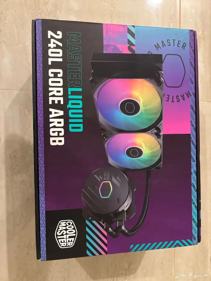 كولر ماستر مبرد سائل لوحدة المعالجة 0