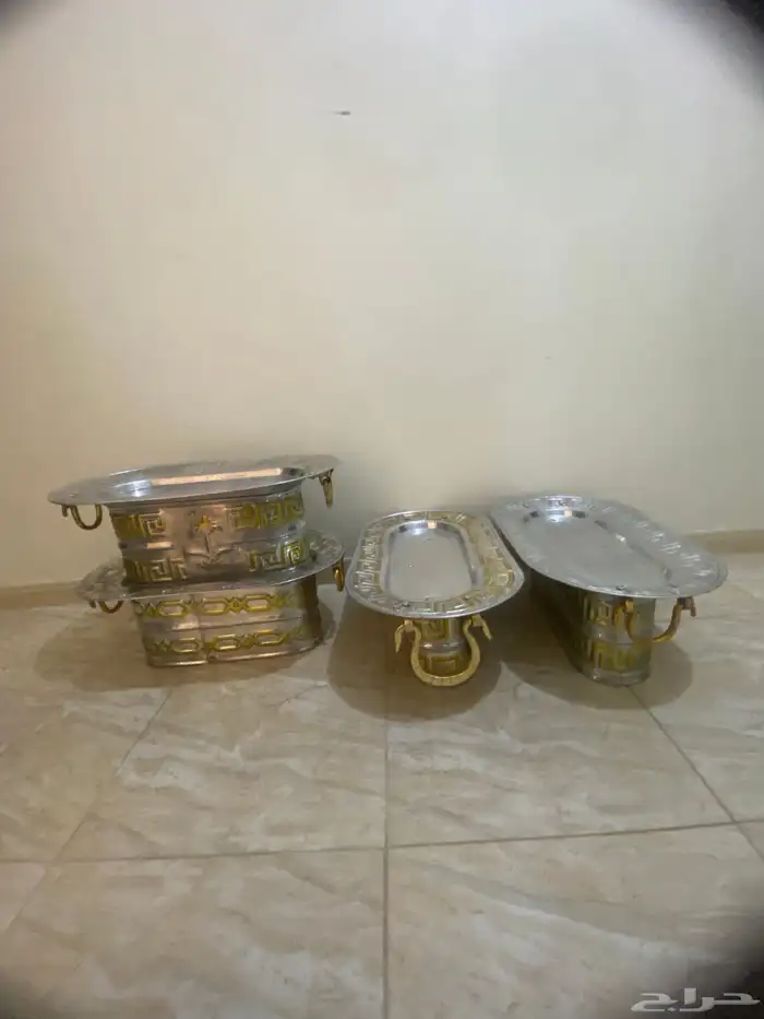 صواني مقاس 60  35 تقديم فواكه اوتمور او بديه تاجيرمشروع صغير 4