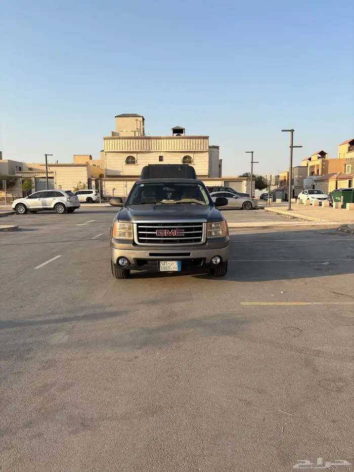 جمس سييرا مجهز للبر 1