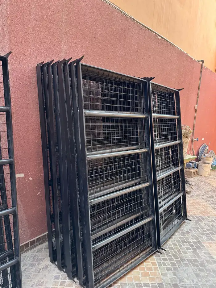 سرير دبل شبة جديد استخدام شهر 3