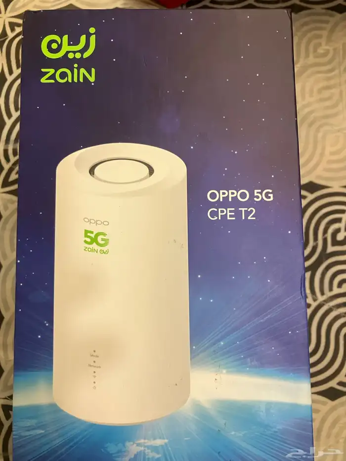 جهاز واي فاي 5 جي شركه زين جديد لم يستخدم فقط تم تجربته 0