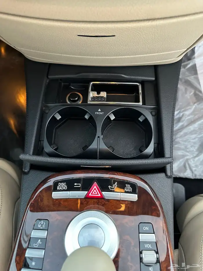 مرسيدس s500 طلبيه خاصه جفالي نظيف kit AMG S63 74
