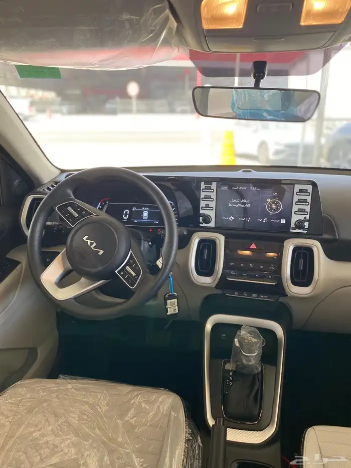 كيا سونيت 2024 إقتصادية لكفاءة الوقود 17.5 كيلوا للتر 10