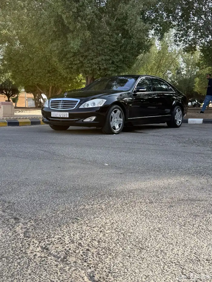 S600 مرسيدس بانوراما 2009 6