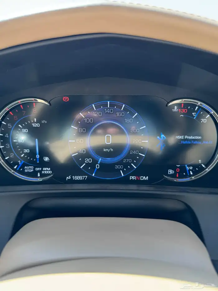 كاديلاك ct6 بلاتنيوم فل الفل 8