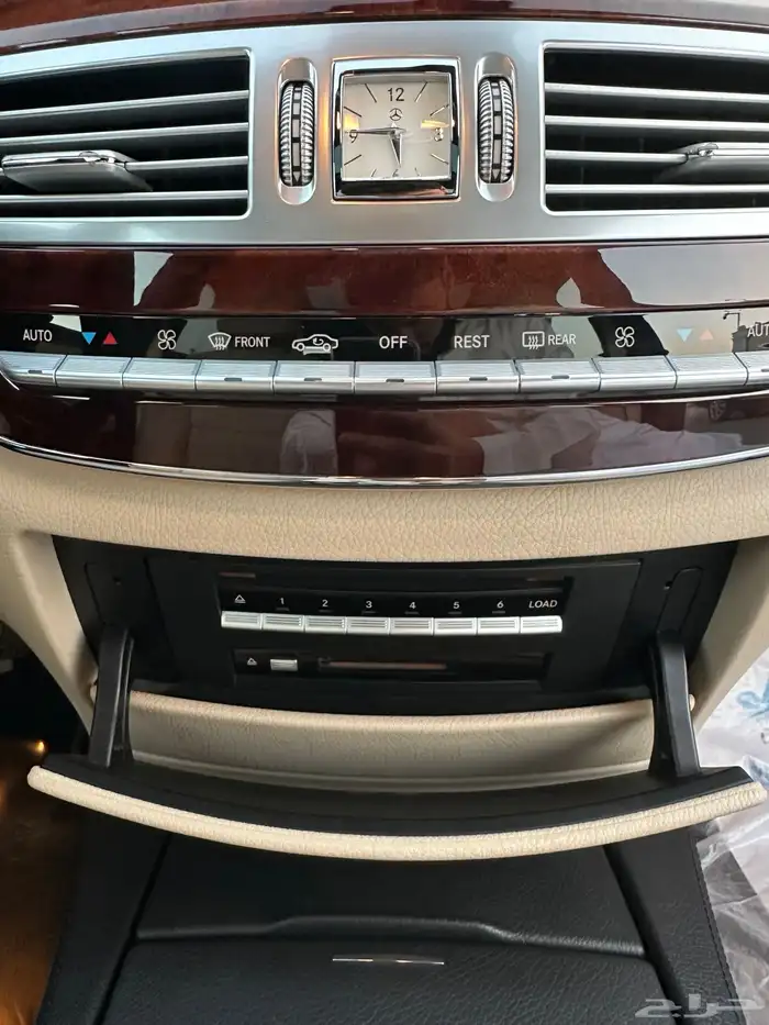 مرسيدس s500 طلبيه خاصه جفالي نظيف kit AMG S63 75