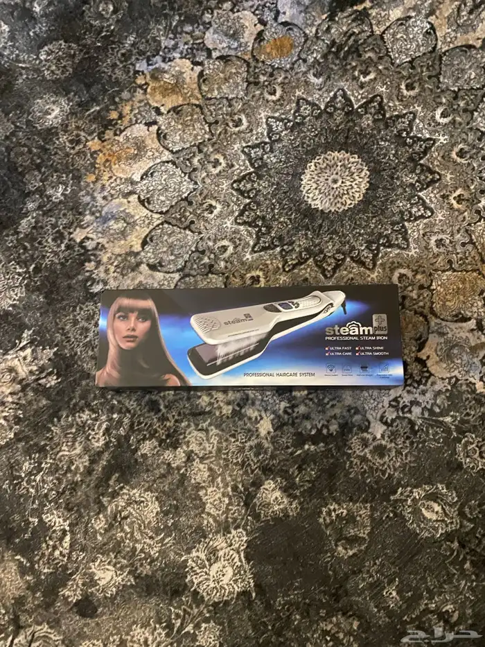 آلة تمليس الشعر بالبخار نانو السراميك مع مشط ب 0