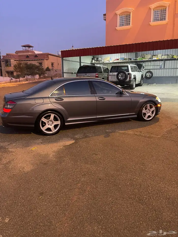 مرسيدس بانوراما مقاس 550 5