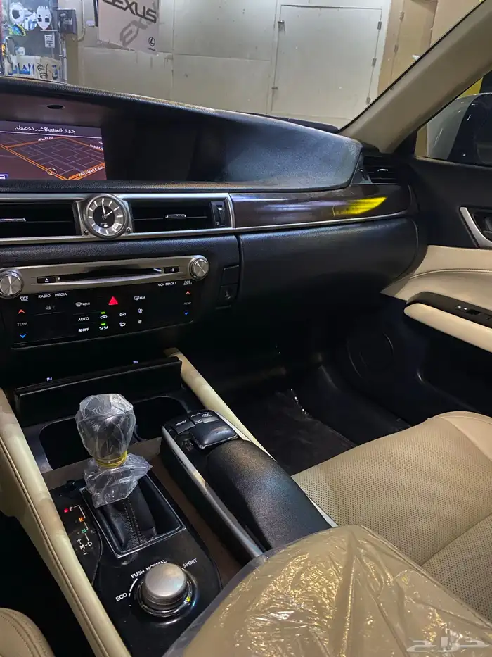 لكزس GS350 8