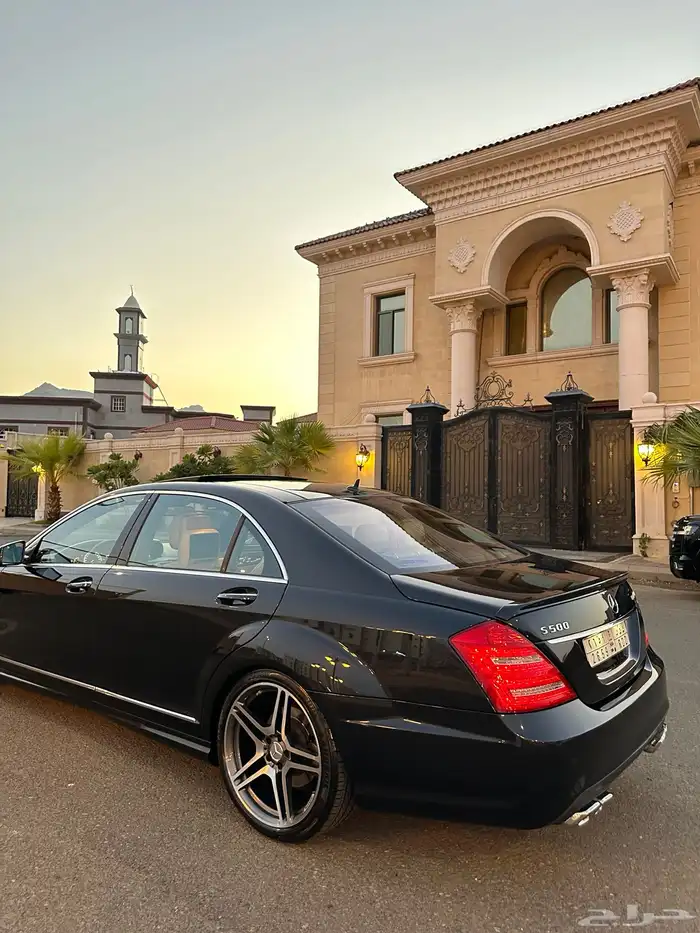 مرسيدس s500 طلبيه خاصه جفالي نظيف kit AMG S63 35