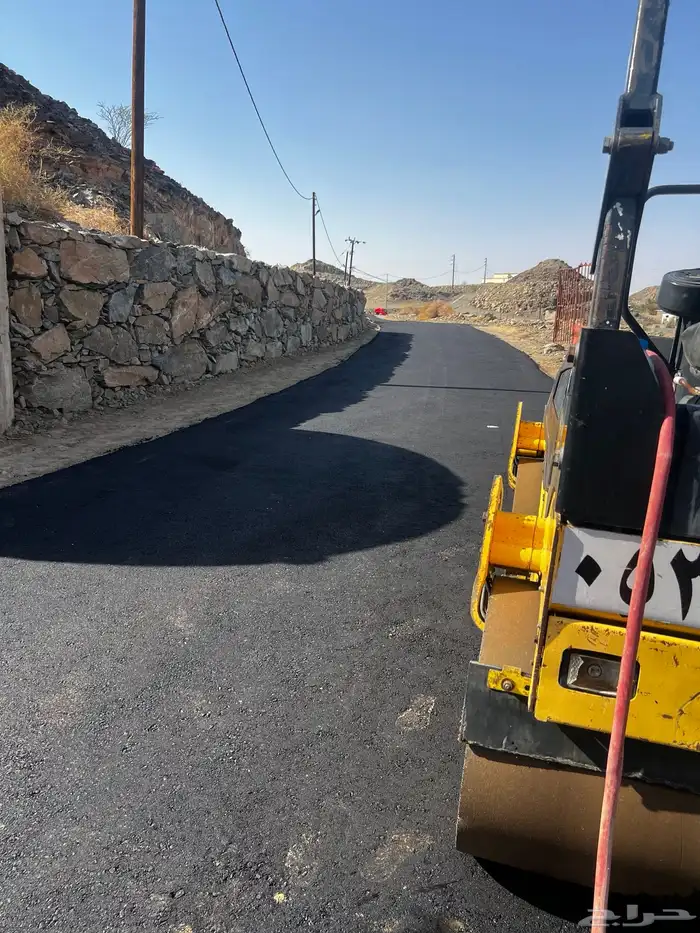 أعمال اسفلت 1