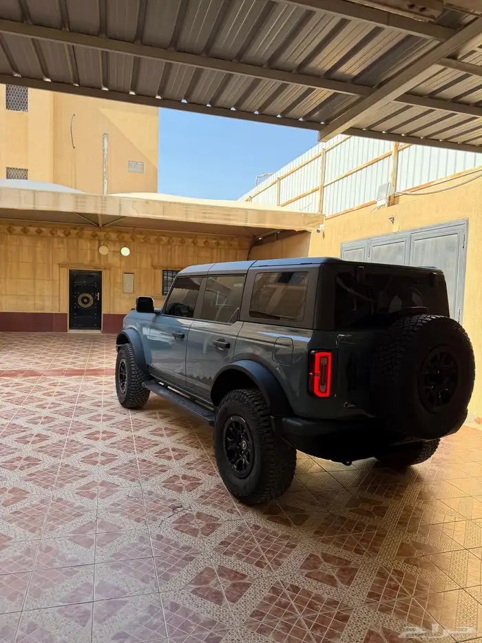 فورد برانكو وايلد ترك 2022 3