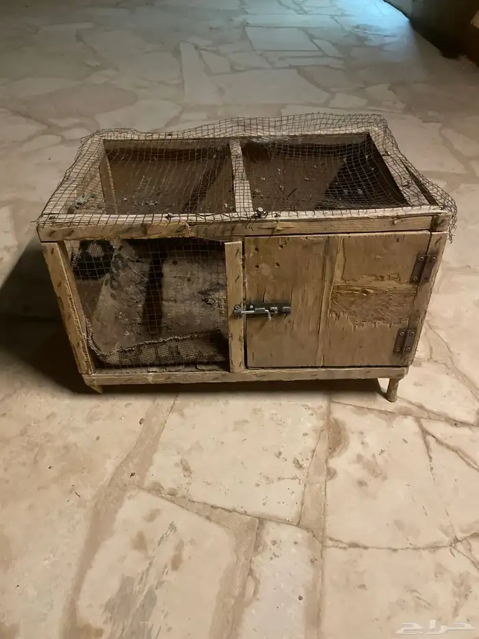 قفص دجاج وحمام للبيع 0