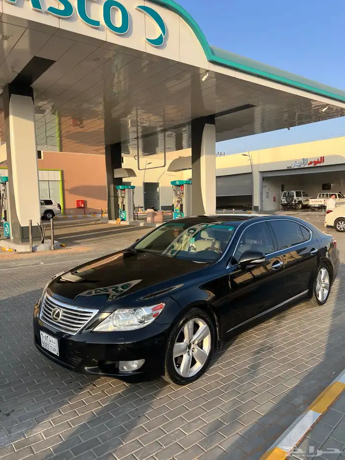 لكزس L460 اسود 3