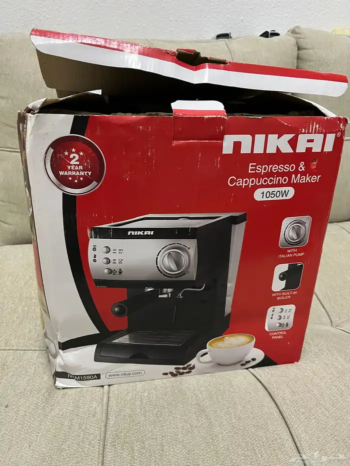 ماكينة قهوه نيكاي جديدة 1