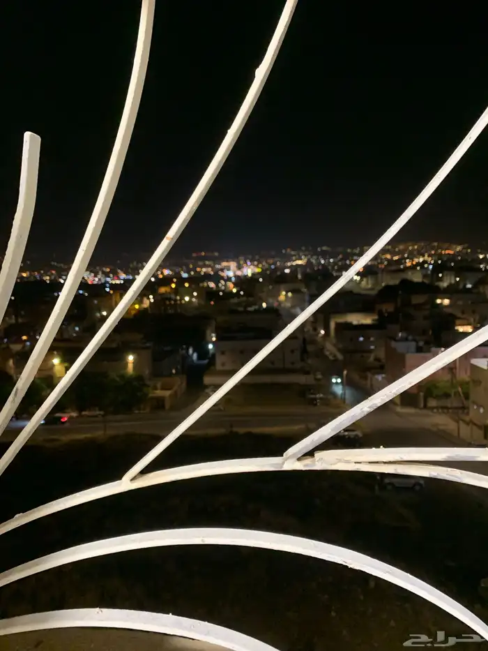 شقة للايجار مفروشة أو بلاطة أبها حي العرين 7