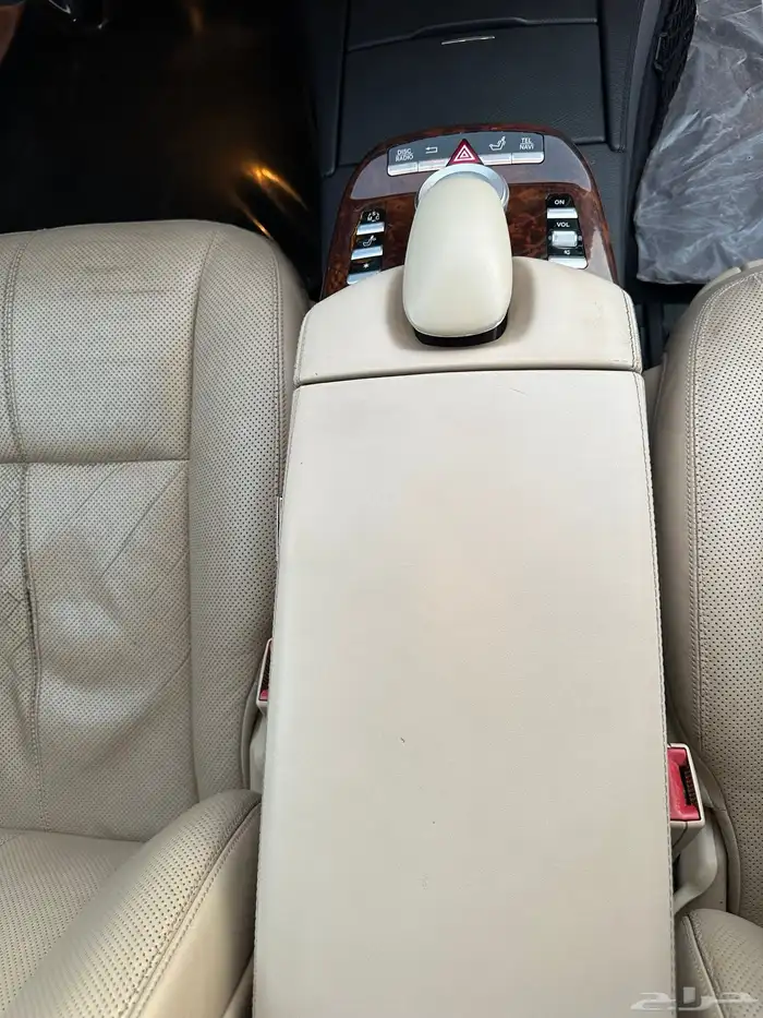 مرسيدس s500 طلبيه خاصه جفالي نظيف kit AMG S63 69