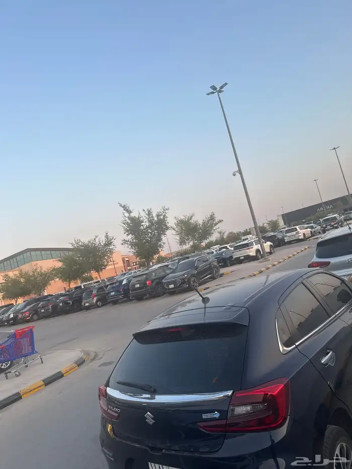 سوزوكي بالينو 2024 3