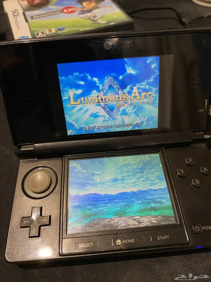 تم البيع nintendo 3ds black 4