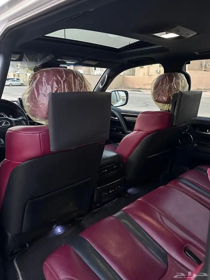 لكزس LX570 S 2018 وكالة 20