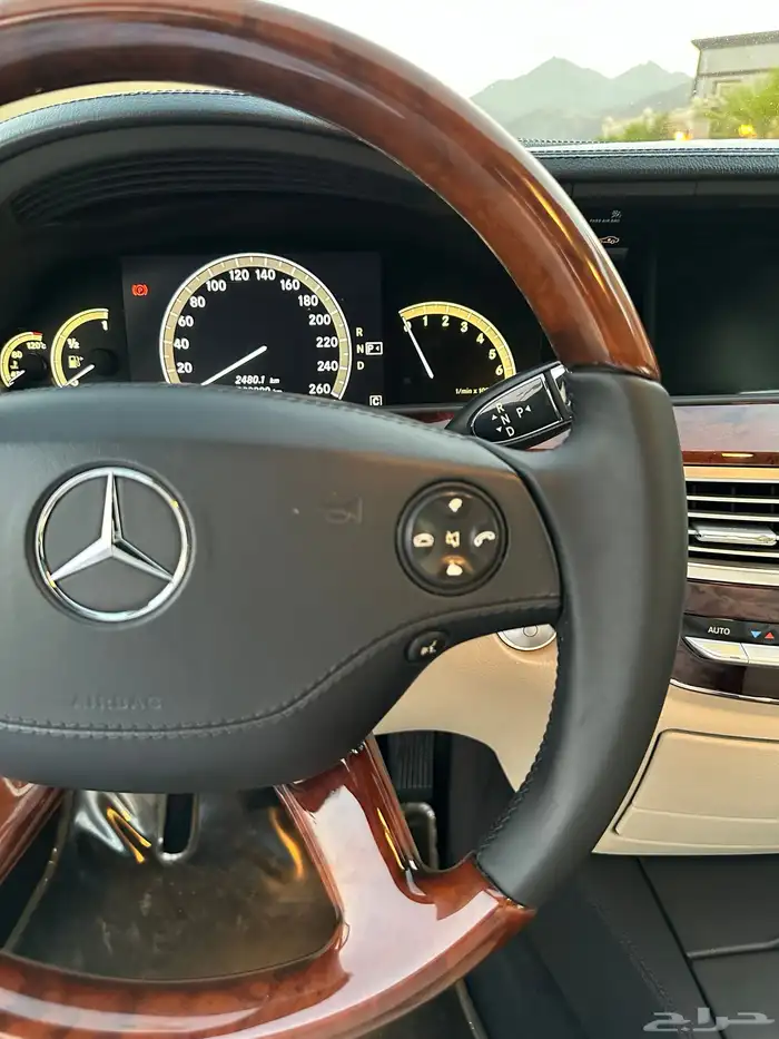 مرسيدس s500 طلبيه خاصه جفالي نظيف kit AMG S63 82