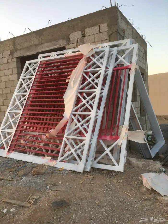 ابواب حديد ابواب المينوم شبابيك 9