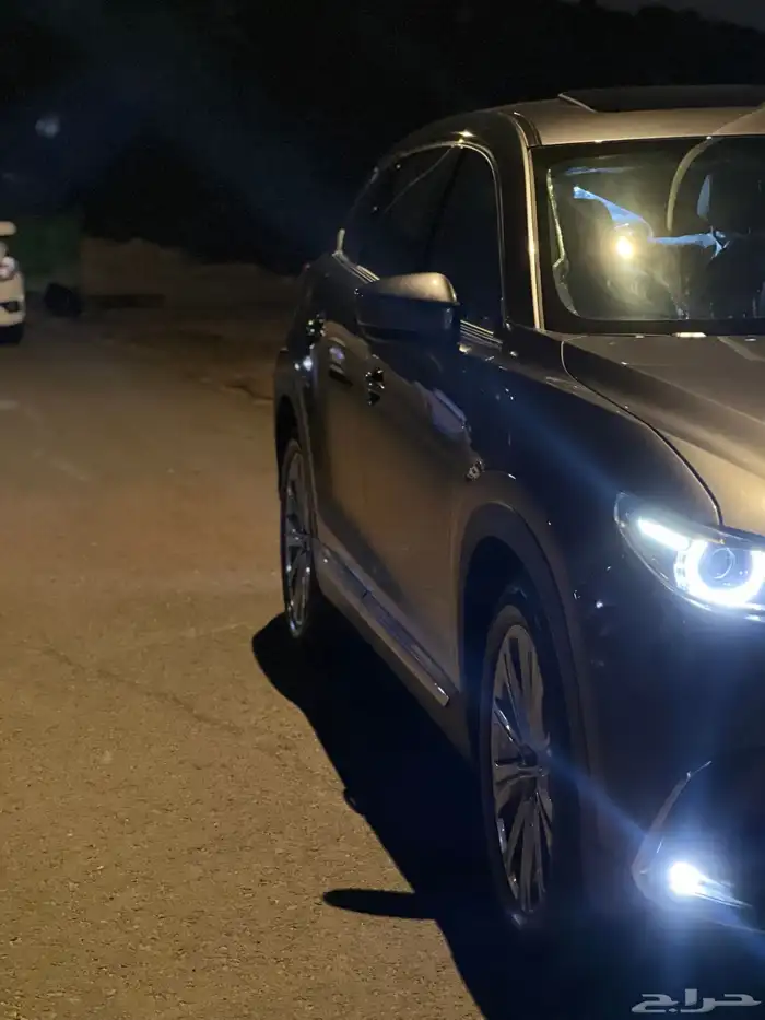 مازدا 2024 CX9 سقنتشر وكالة ممشى ( 11000 ) 12