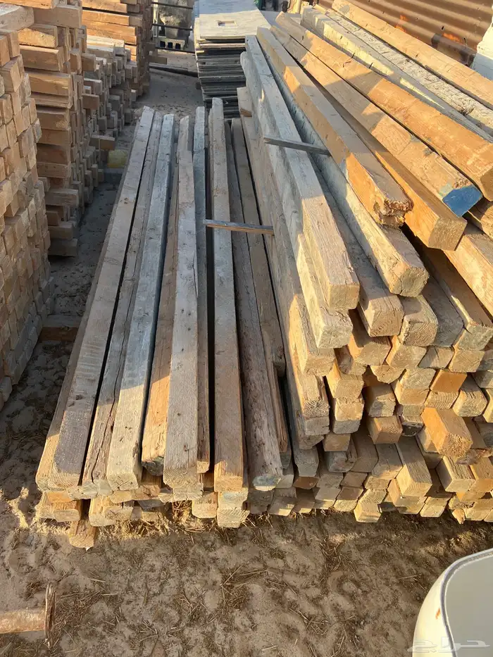 أخشاب من نوع بليوت ومرابيع استخدام مره واحده 5