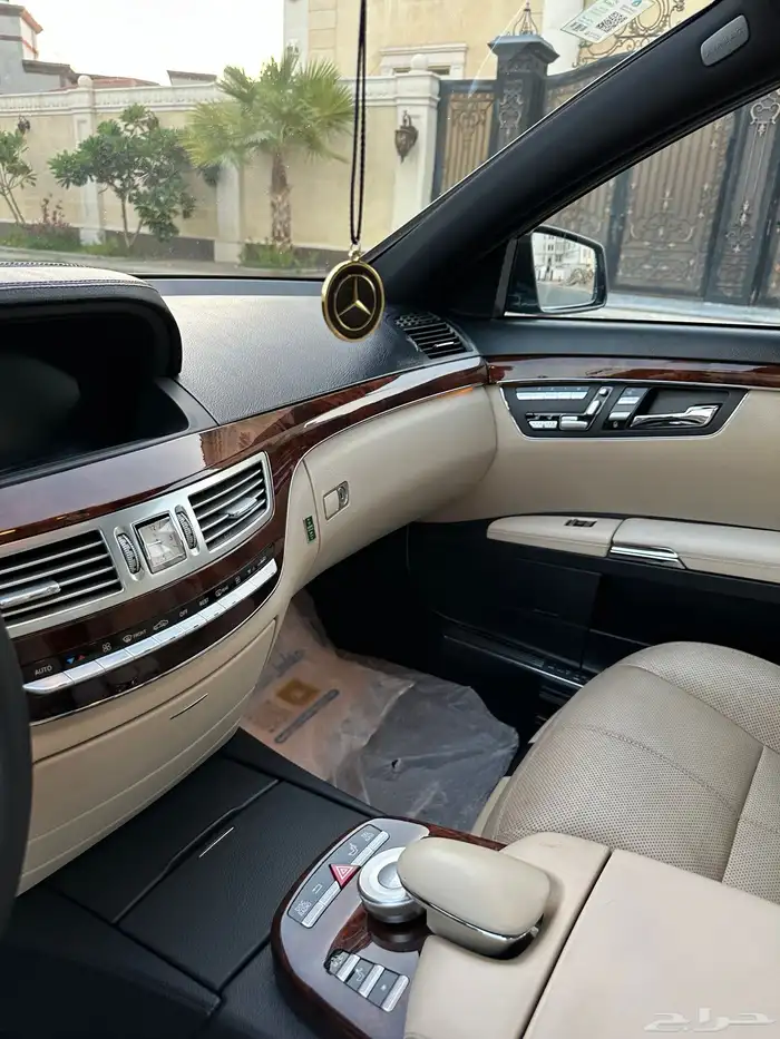 مرسيدس s500 طلبيه خاصه جفالي نظيف kit AMG S63 80