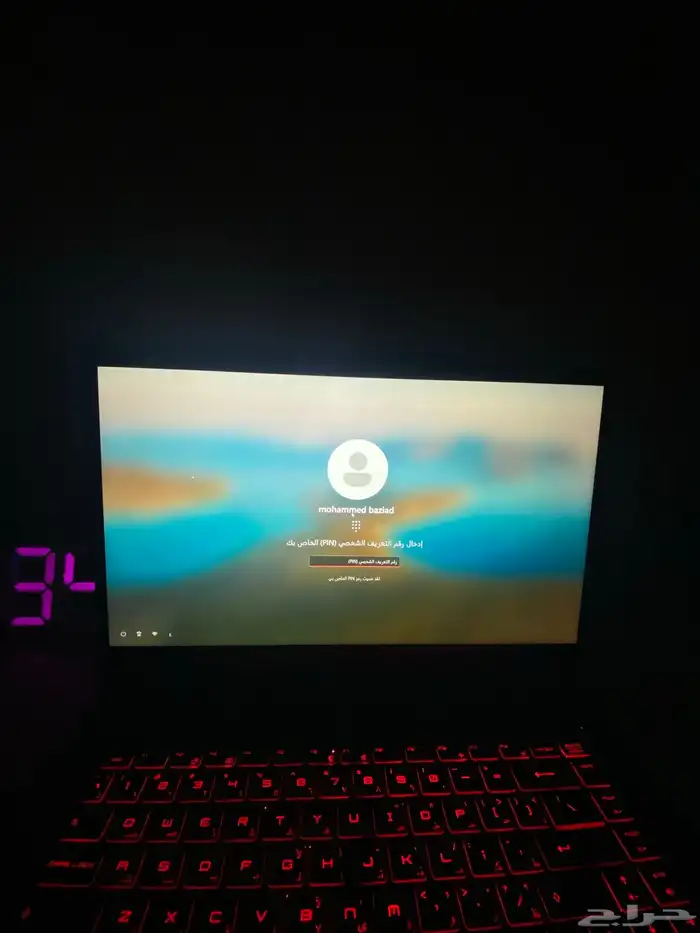 لابتوب msi i7 للبيع 4