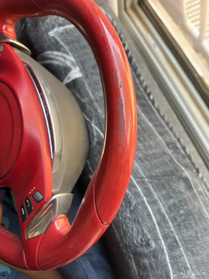 طارة بورش دركسون 2012 للبيع مع الايرباج 1