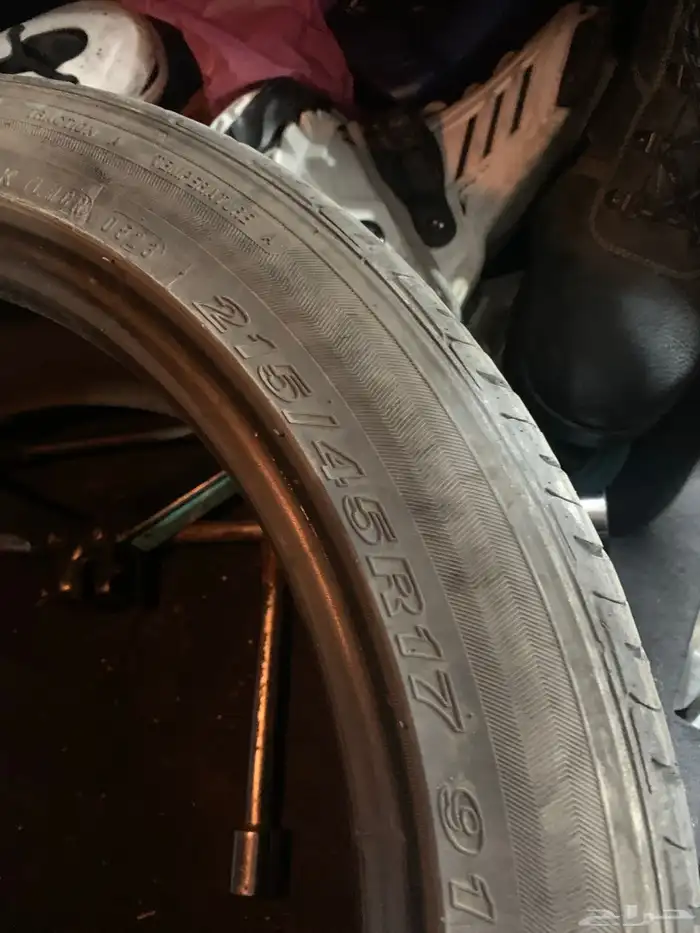 كفر مستعمل مقاس 215W45 0