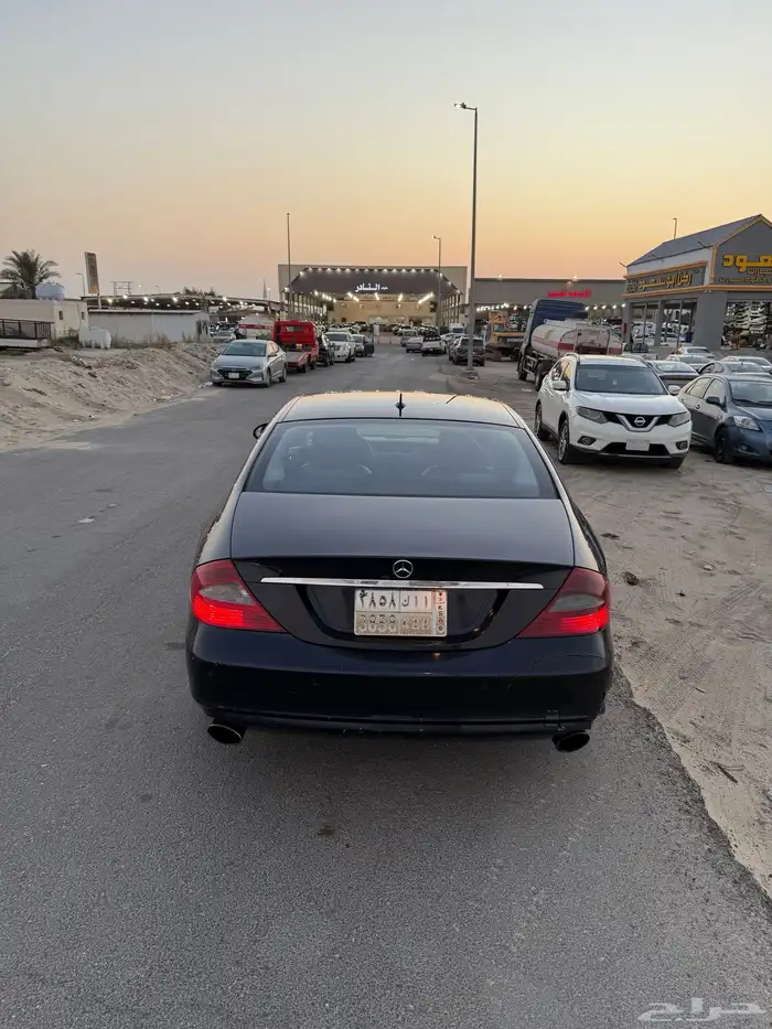 مرسيدس CLS 2006 4