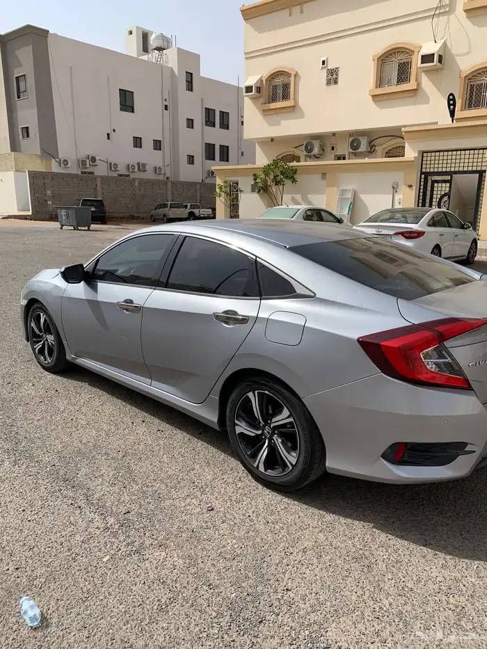 هوندا سيفيك 2018 2