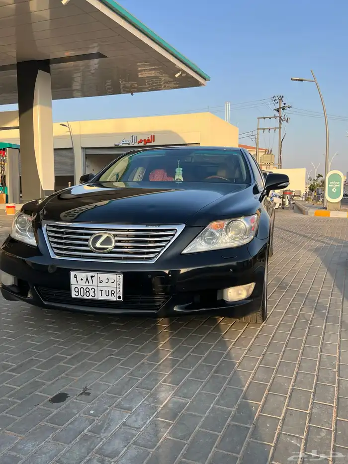 لكزس L460 اسود 24