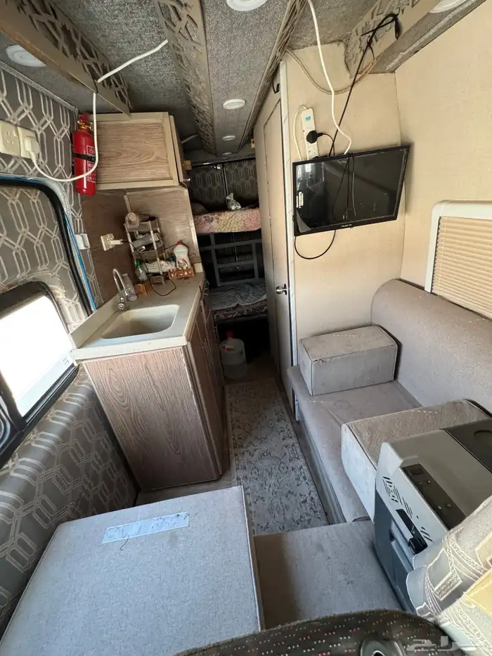 كرفان بيجو بوكسر 2018 للبيع 6