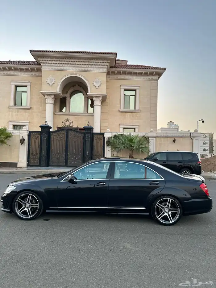 مرسيدس s500 طلبيه خاصه جفالي نظيف kit AMG S63 0