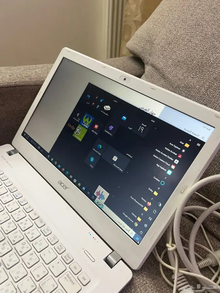 لابتوب ايسر نحيف core i5 8