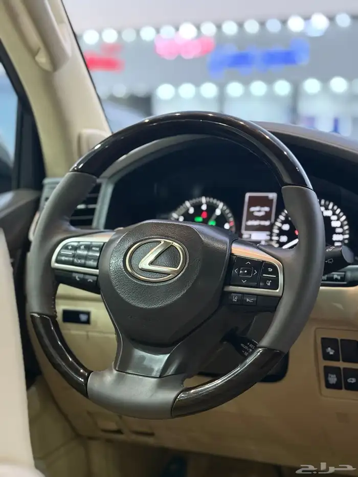 لكزس LX2019 مالك أول ب 234 19