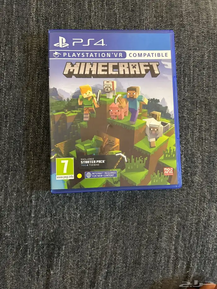 شريط ماينكرافت minecraft PS4 0