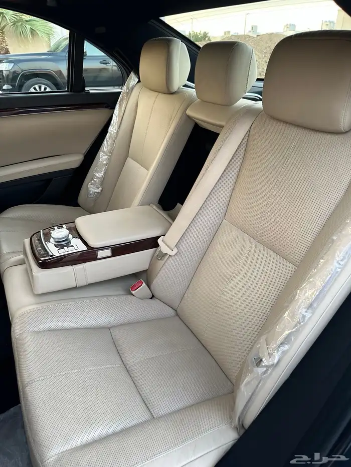 مرسيدس s500 طلبيه خاصه جفالي نظيف kit AMG S63 52