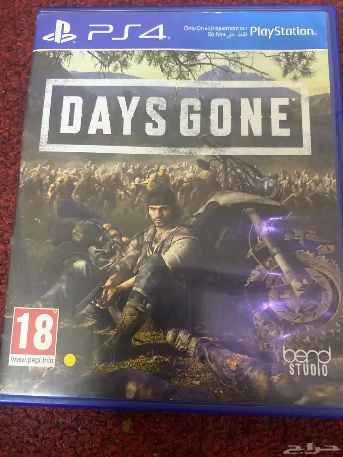 شريط ردد وشريط لعبة DAYS GONE 4